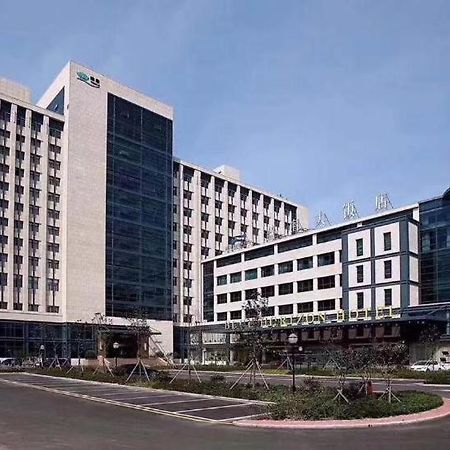 Qingdao Blue Horizon Hotel Licang Exterior foto