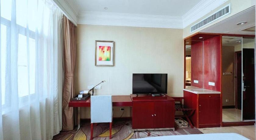Qingdao Blue Horizon Hotel Licang Exterior foto