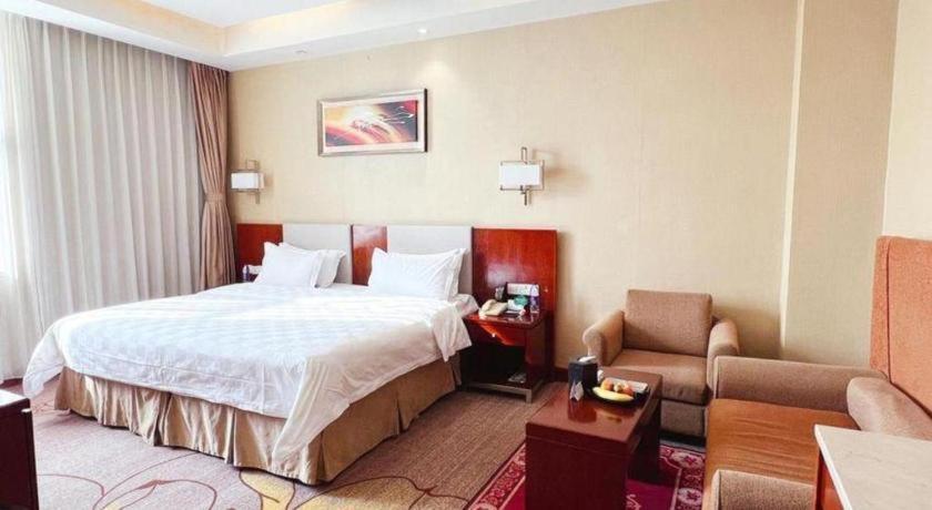 Qingdao Blue Horizon Hotel Licang Exterior foto