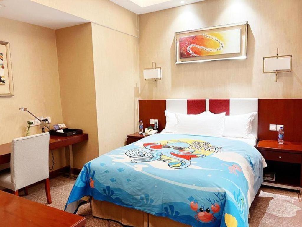 Qingdao Blue Horizon Hotel Licang Exterior foto